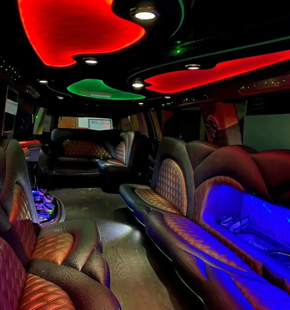 Black Escalade Limousines, photo 2 for limo rental in Mcallen, TX