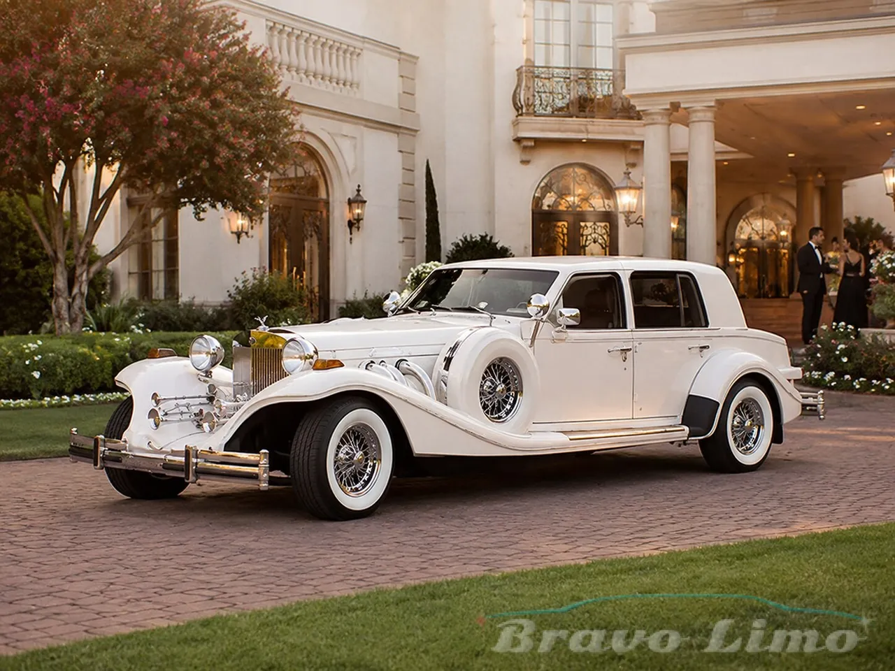 Excalibur Classic Limousine for wedding car rental