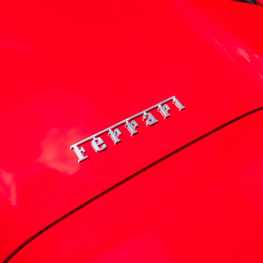 Ferrari 488 Spider Rosso Red, photo 6 for wedding car rental in Rockville, MD