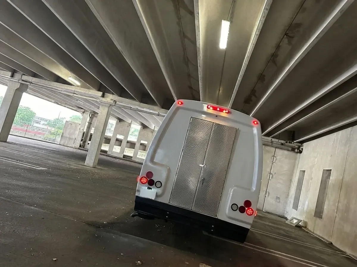 White-painted Ford E-450 Series Party Bus [7]