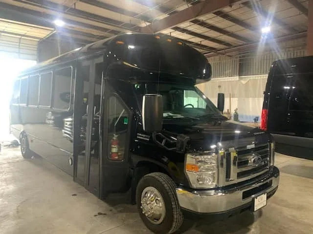 Ford E450 Limousine Party Bus Ford E450 Limousine Party Bus for party bus rental