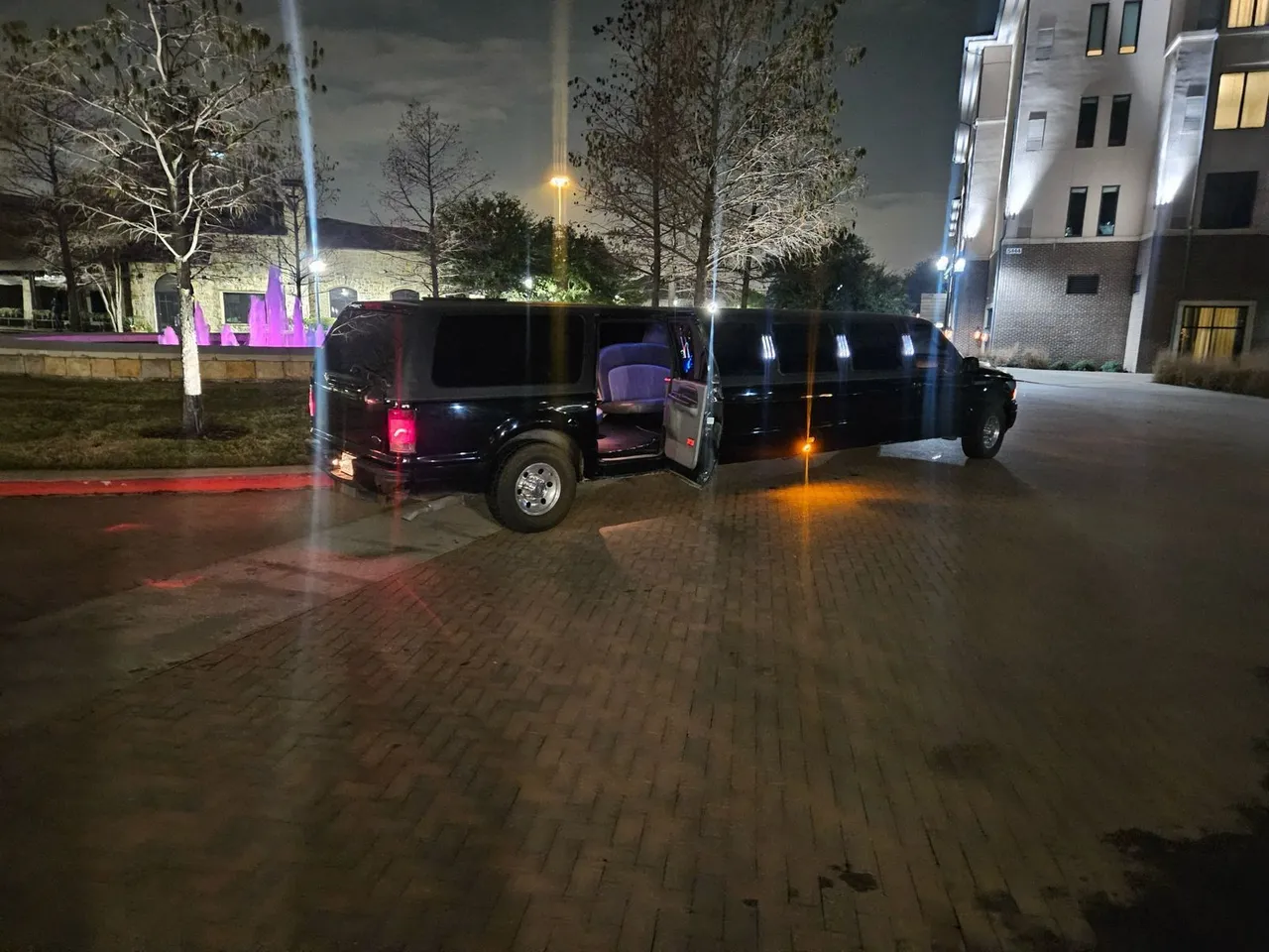 Ford Excursion Stretch Limousine for limo rental in Bedford, TX