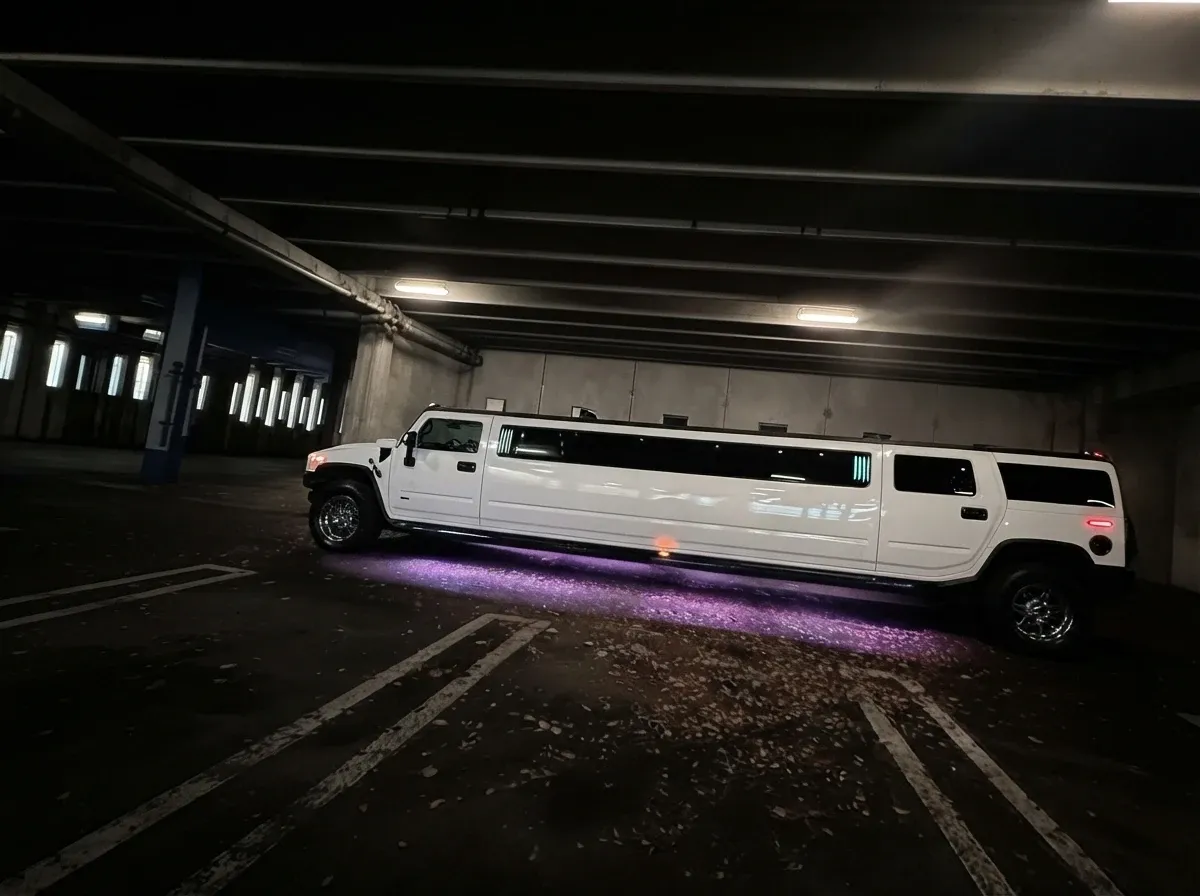 White-painted H2 Hummer [5]