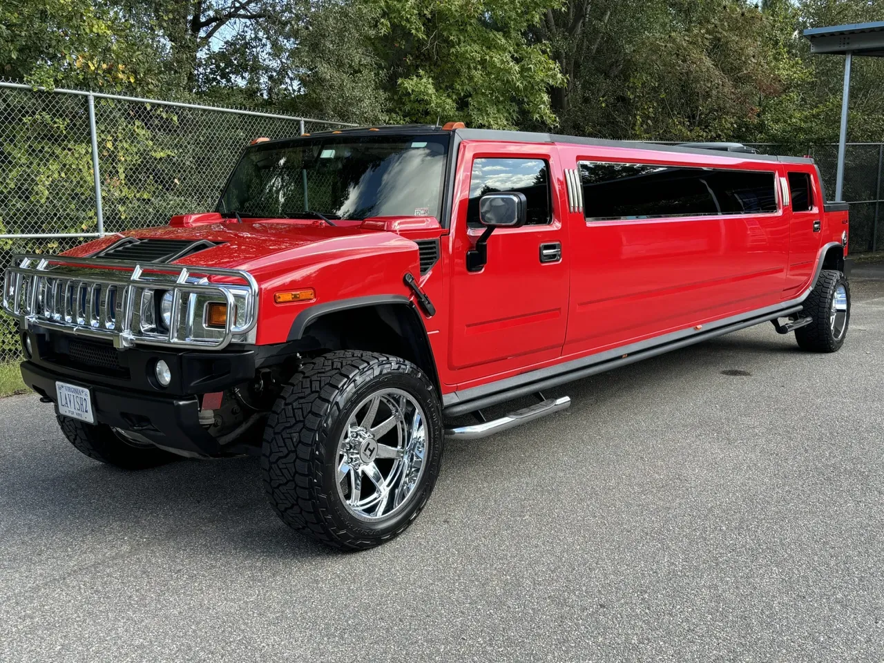 Hummer H2 Limousine for limo rental in Currituck County, NC