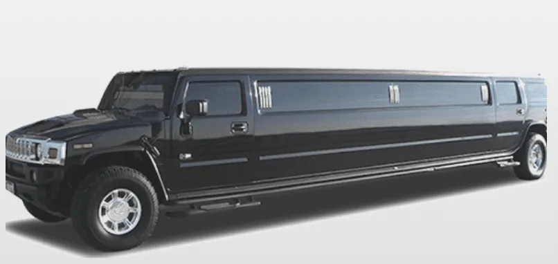 Hummer H2 Black-painted Hummer H2 ready for booking