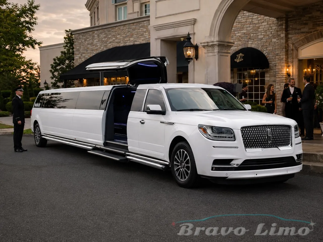 Jet Door Lincoln Navigator Limousine for limo rental in Stroudsburg, PA