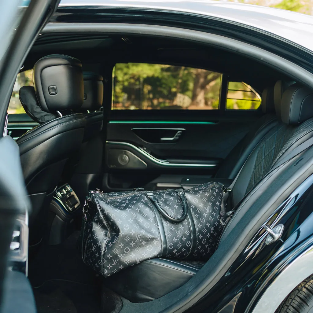 Silver ‘Kanye Maybach’ Full Chrome 2022 Mercedes-Benz S580, photo 4 for wedding car rental in Dauphin County, PA Silver ‘Kanye Maybach’ Full Chrome 2022 Mercedes-Benz S580, photo 4 for wedding car rental in Dauphin County, PA