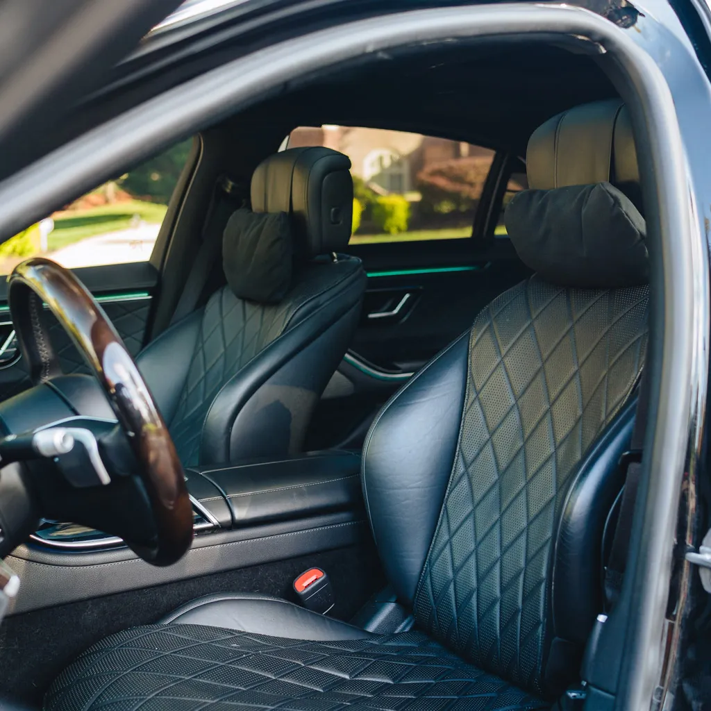 Silver ‘Kanye Maybach’ Full Chrome 2022 Mercedes-Benz S580, photo 5 for wedding car rental in Dauphin County, PA Silver ‘Kanye Maybach’ Full Chrome 2022 Mercedes-Benz S580, photo 5 for wedding car rental in Dauphin County, PA