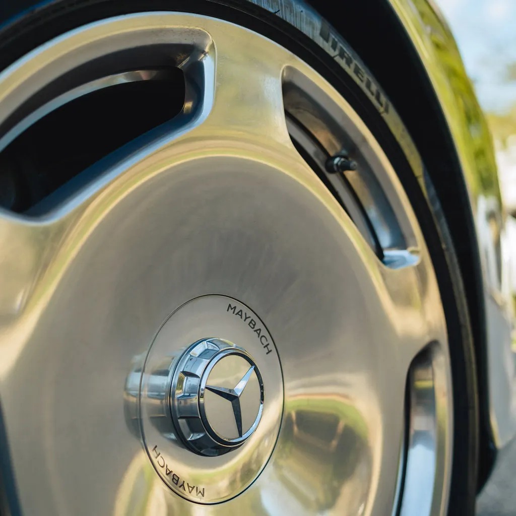 Silver ‘Kanye Maybach’ Full Chrome 2022 Mercedes-Benz S580, photo 7 for wedding car rental in Dauphin County, PA Silver ‘Kanye Maybach’ Full Chrome 2022 Mercedes-Benz S580, photo 7 for wedding car rental in Dauphin County, PA