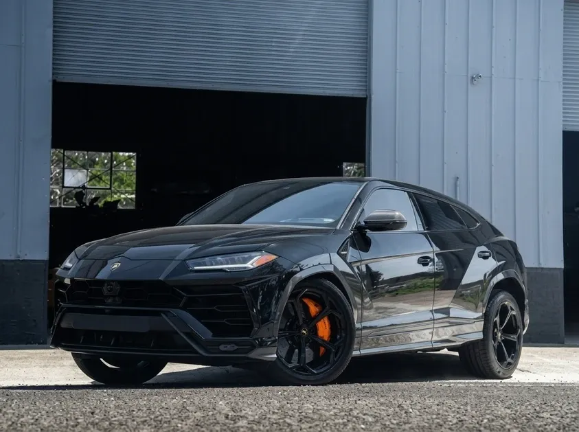 Black-painted Lamborghini Urus ready for booking