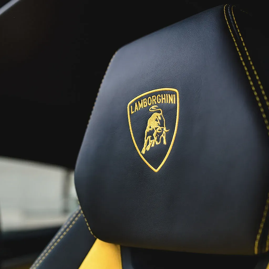 Gold Lamborghini Urus Giallo Auge, photo 7 for wedding car rental in Rockville, MD