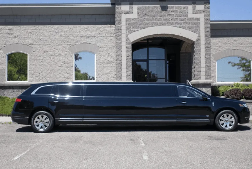 Black Lincoln MKT Limo for limo rental in Murray County, MN