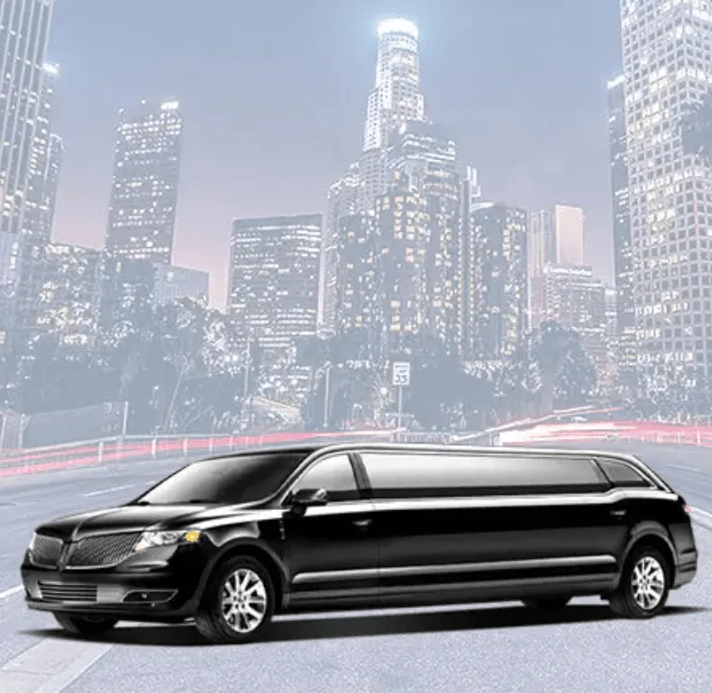 Black Lincoln MKT Limo for limo rental in Idyllwild, CA
