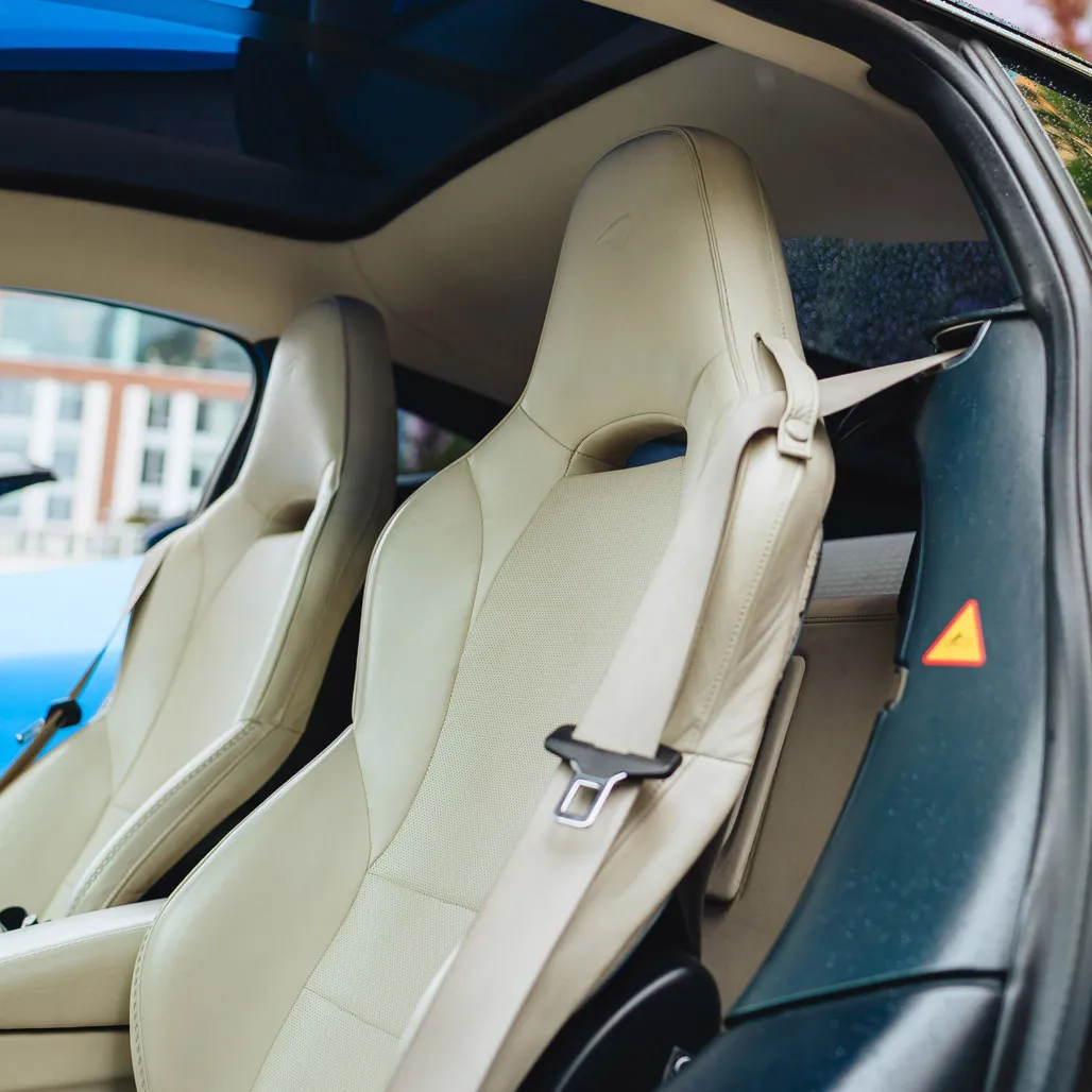 McLaren GT Aurora Blue, photo 3 for wedding car rental in Rockville, MD