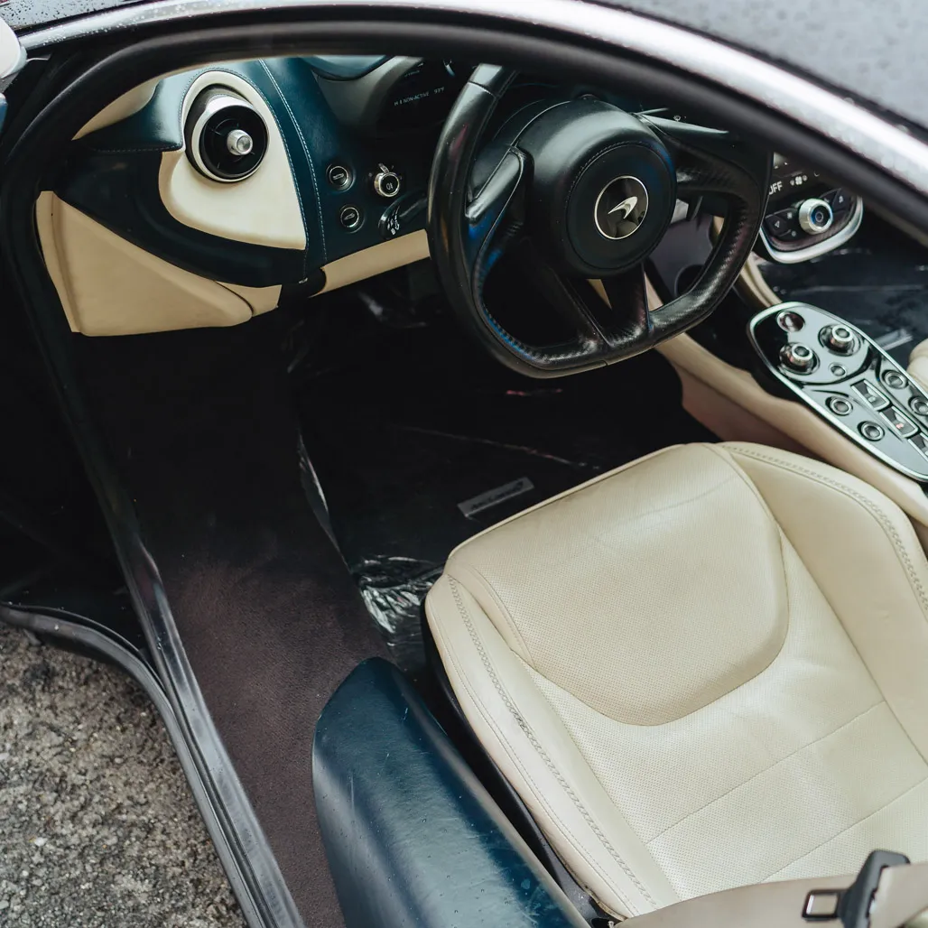 McLaren GT Aurora Blue, photo 4 for wedding car rental in Rockville, MD