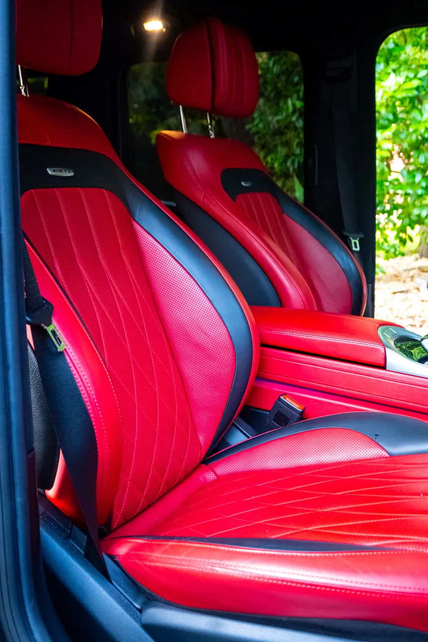 Mercedes AMG G63 — Black [4]