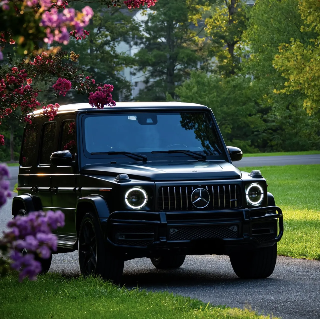 Mercedes AMG G63 — Black ready for booking