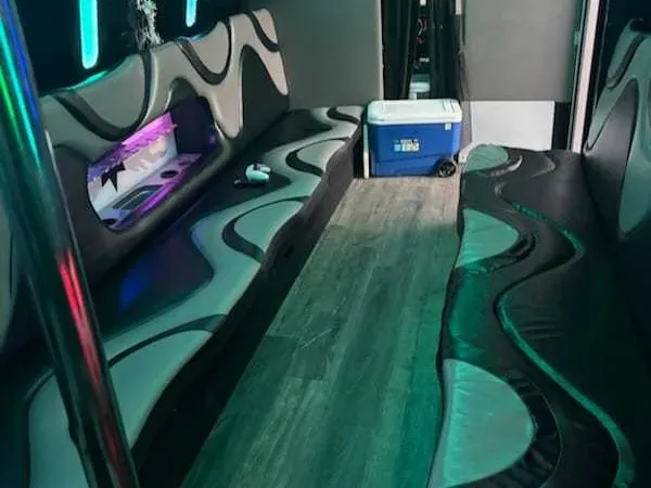 Black-painted Mercedes-Benz Party Buses [5]