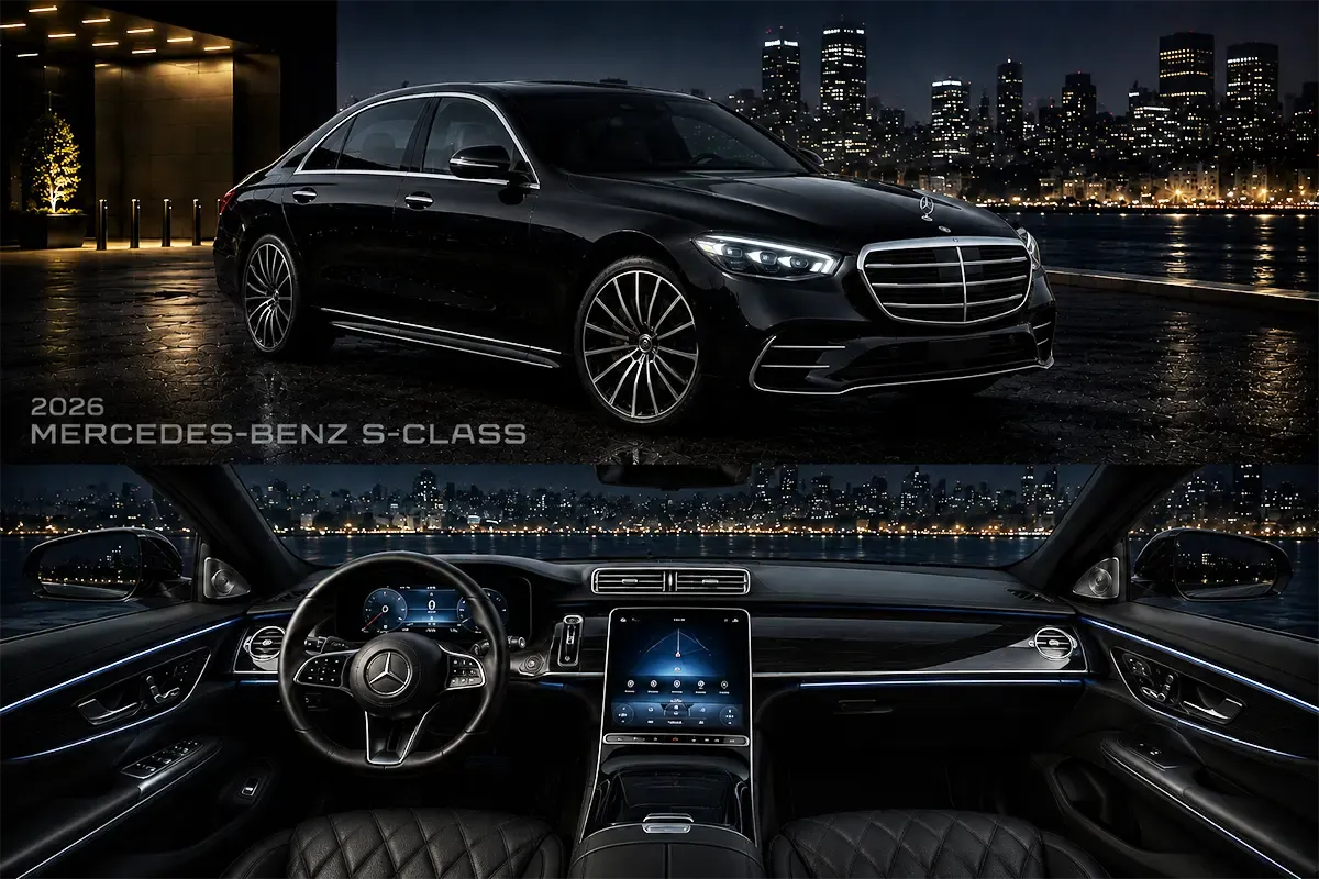 Mercedes-Benz S-Class ready for booking