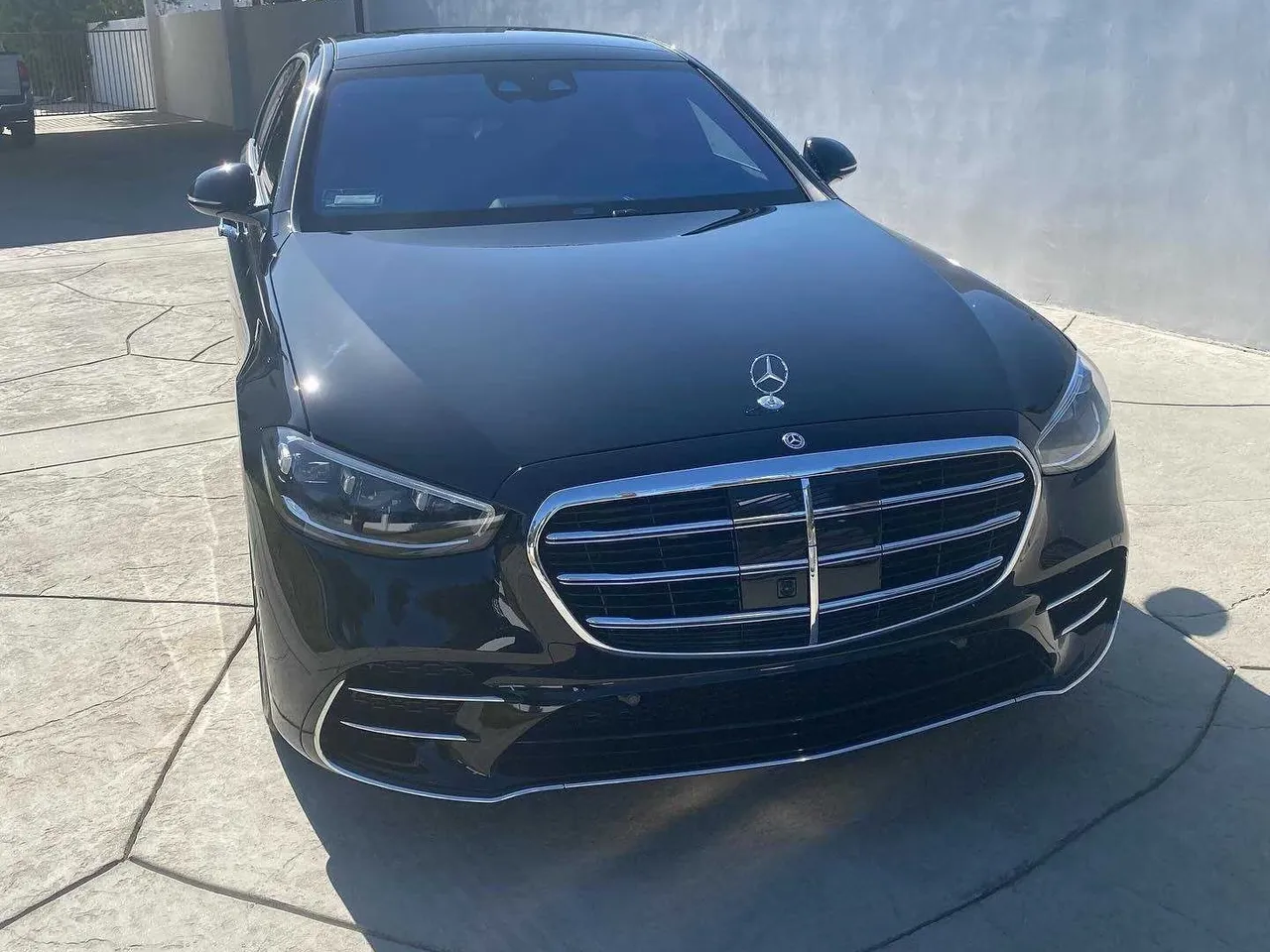 Mercedes-Benz S-Class Mercedes-Benz S-Class ready for booking