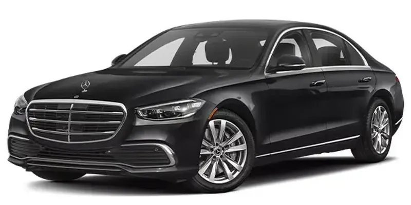 Mercedes-Benz S-Class ready for booking