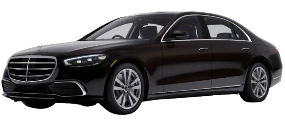 Mercedes-Benz S-Class ready for booking