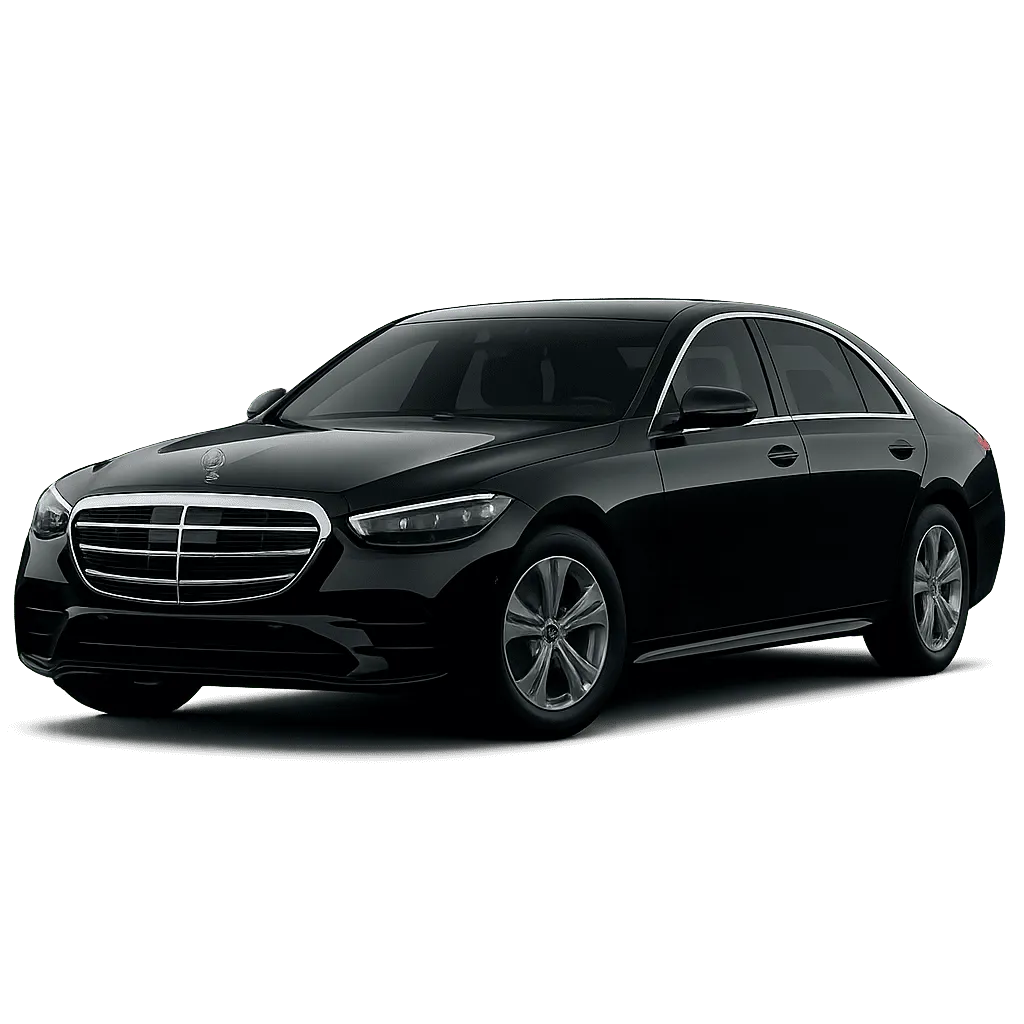 Mercedes-Benz S-Class Executive Sedan for wedding car rental in Saint Louis, MO