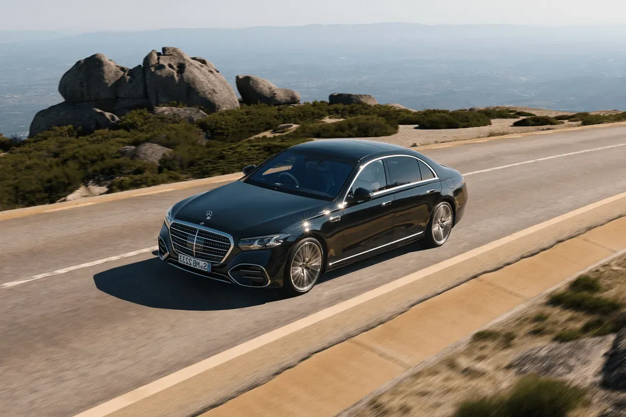 Mercedes-Benz S-Class Executive Sedan for wedding car rental in Concord, CA