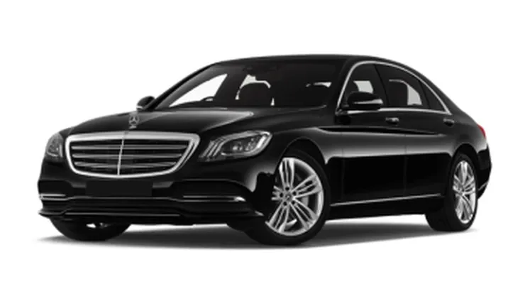 Mercedes-Benz S-Class Luxury Sedan ready for booking