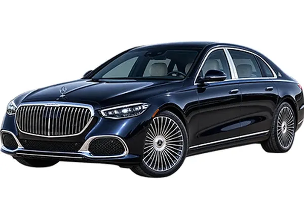 Mercedes-Benz S-Class Sedan ready for booking