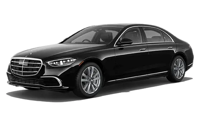 Mercedes-Benz S-Class Sedan ready for booking