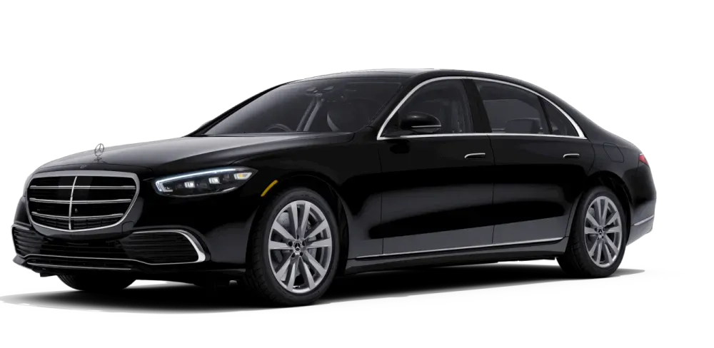 Mercedes-Benz S-Class Sedan for wedding car rental in Suffolk County, NY