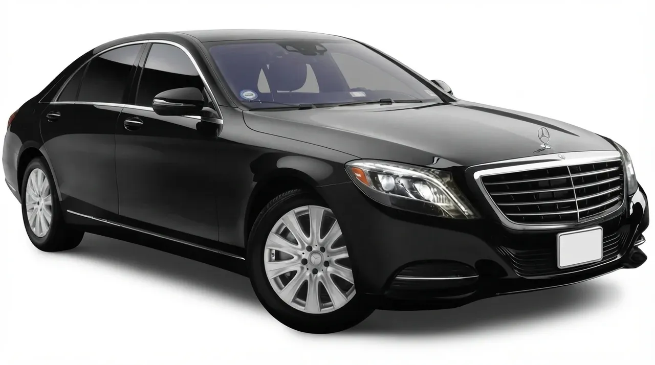 Mercedes-Benz S550 ready for booking