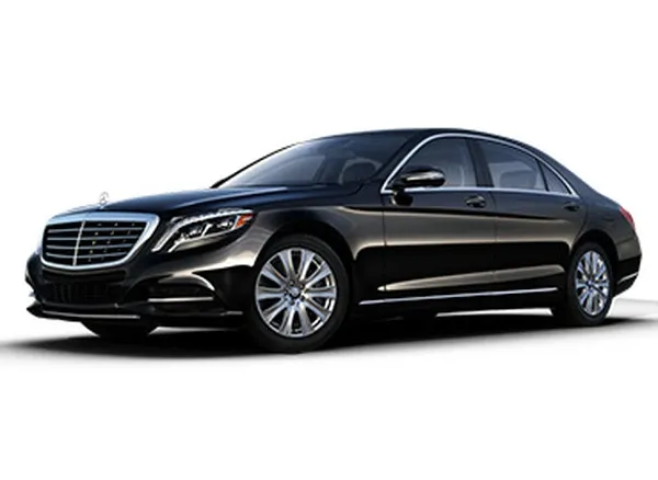 Mercedes-Benz S550 ready for booking