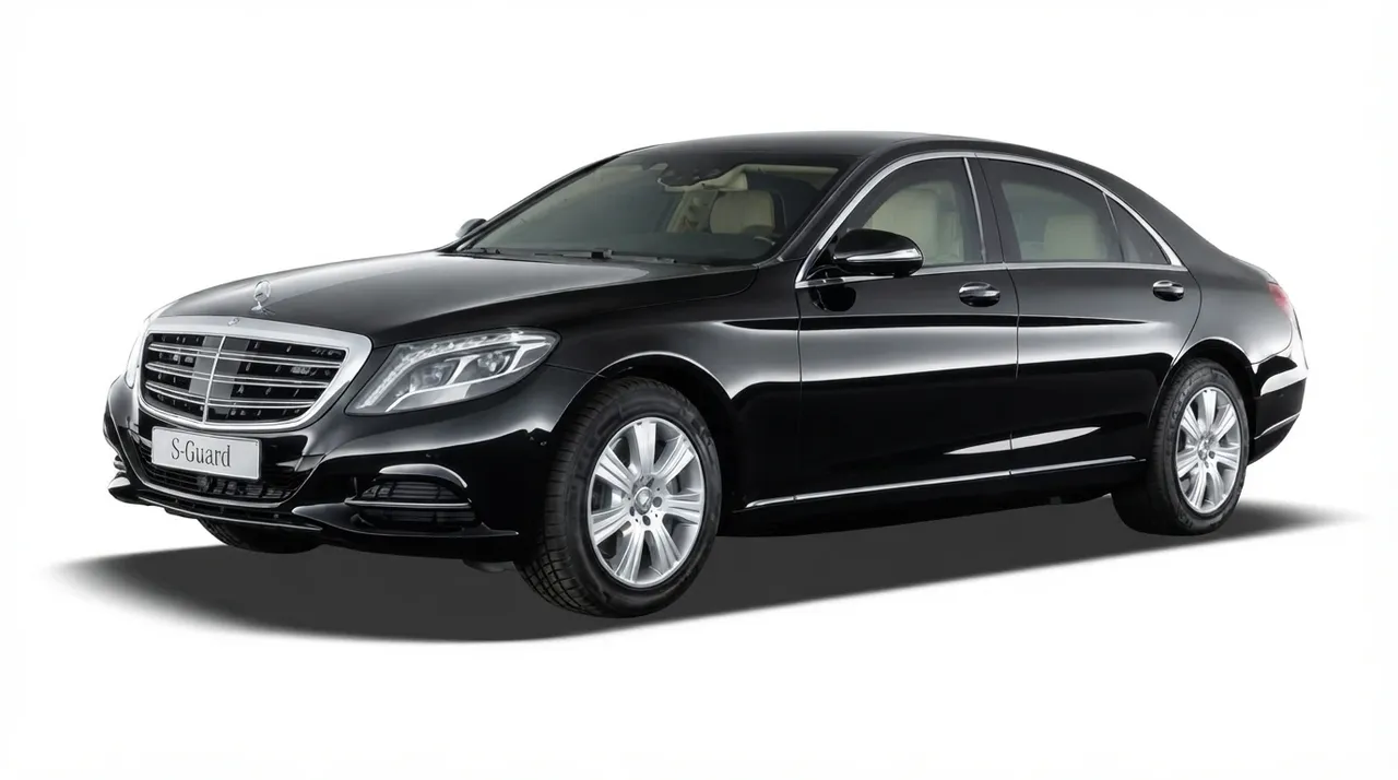 Mercedes-Benz S550 ready for booking