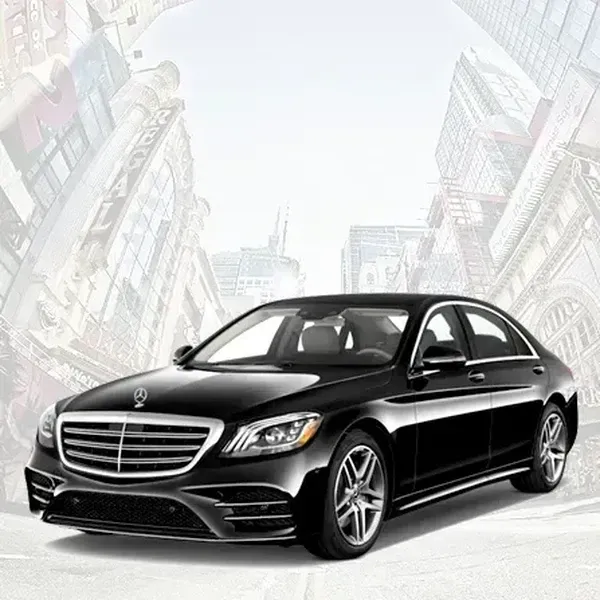 Mercedes-Benz S560 ready for booking