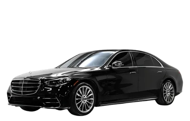 Mercedes-Benz S580 ready for booking