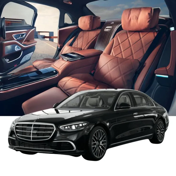 Mercedes-Benz S580 Premium Sedan for wedding car rental in Berkeley, CA