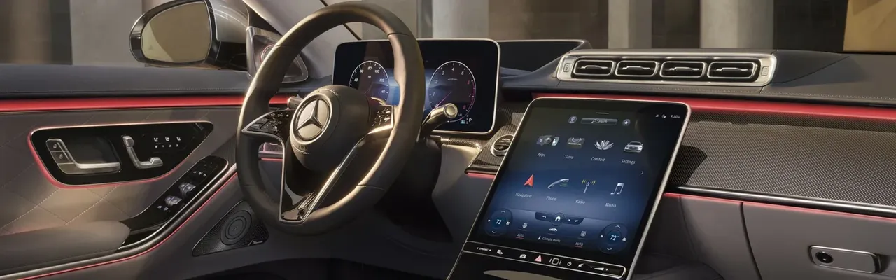 Mercedes-Benz S580 Sedan [3]