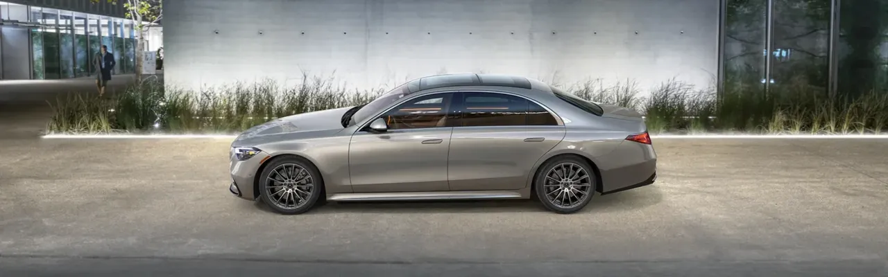 Mercedes-Benz S580 Sedan [4]