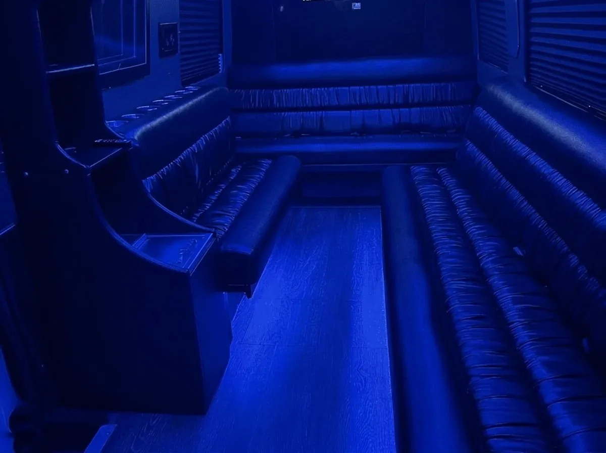 White-painted Mercedes-Benz Sprinter Limousine [2]