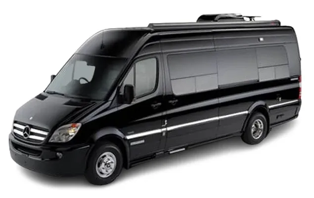Mercedes-Benz Sprinter Limousine ready for booking