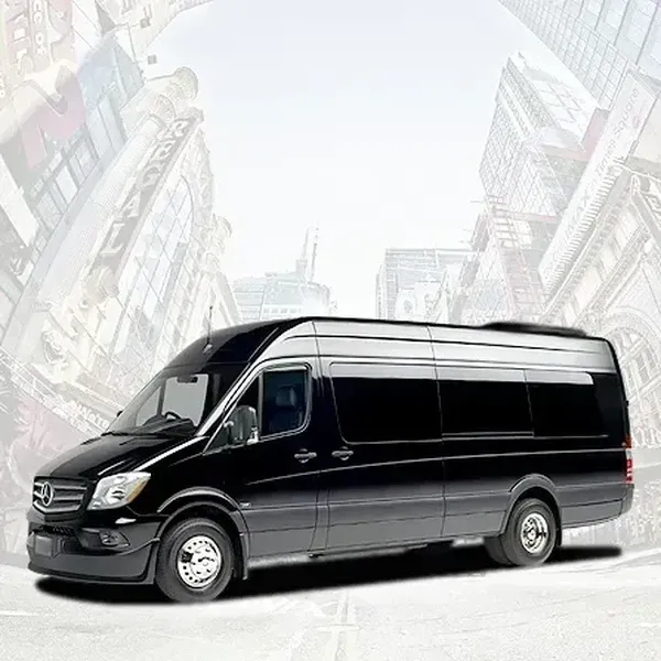 Mercedes-Benz Sprinter Limousine ready for booking