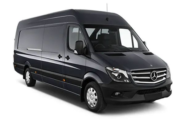 Mercedes-Benz Sprinter Limousine ready for booking