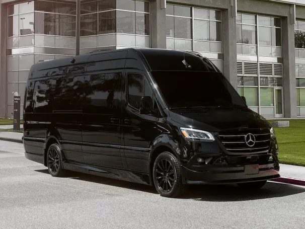 Mercedes-Benz Sprinter Party Van Mercedes-Benz Sprinter Party Van for party bus rental
