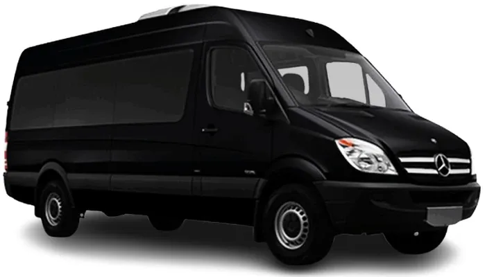 Mercedes-Benz Sprinter Limousine ready for booking