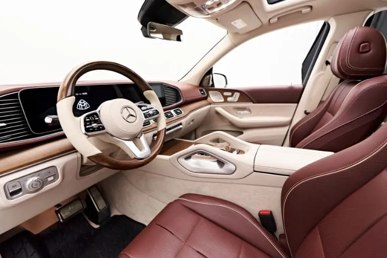Black-painted Mercedes-Maybach GLS 600 [2]