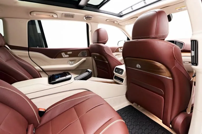 Black-painted Mercedes-Maybach GLS 600 [5]