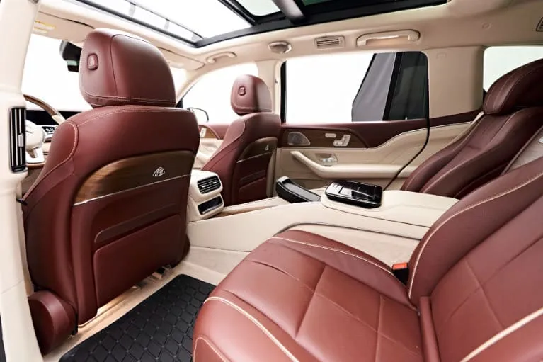 Black-painted Mercedes-Maybach GLS 600 [6]