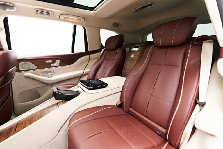Black-painted Mercedes-Maybach GLS 600 [7]